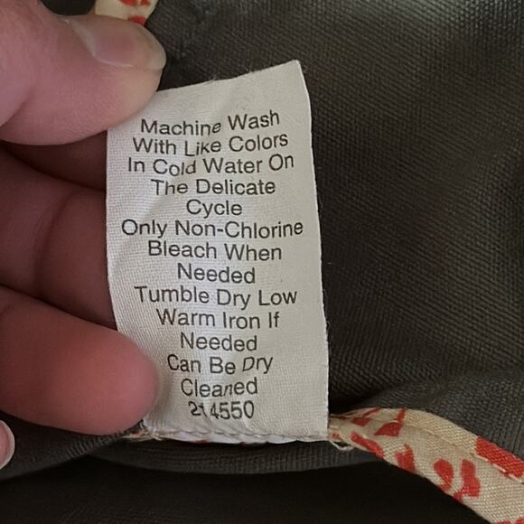 CAbi | Olive Green Jacket Size S - Picture 8 of 11